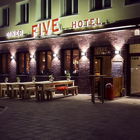 Hotel Five Norymberga Zewnętrze zdjęcie