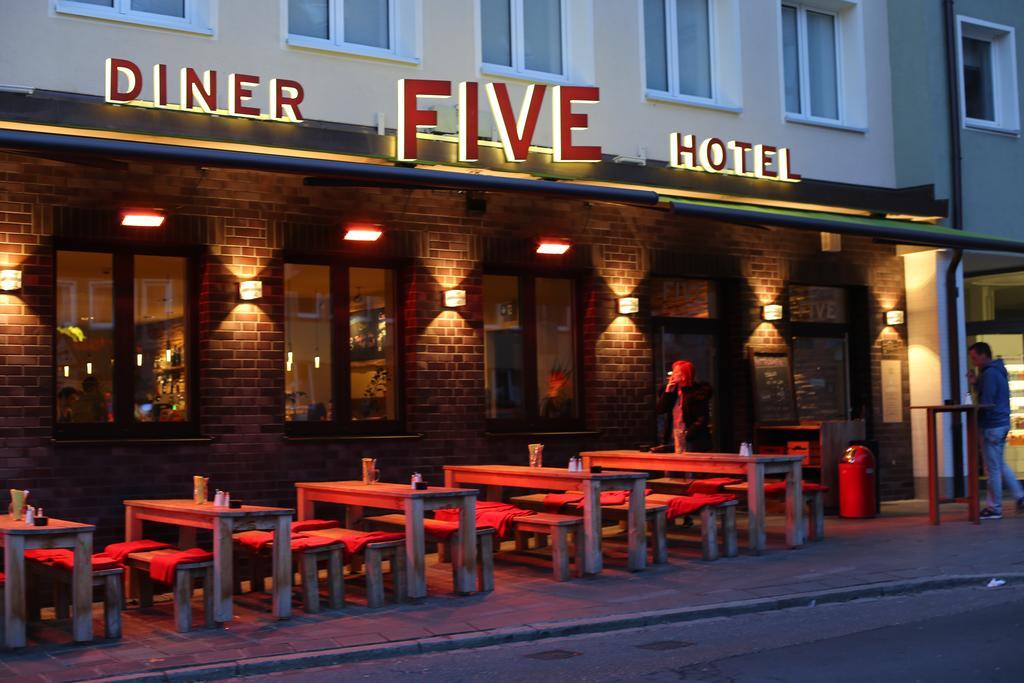 Hotel Five Norymberga Zewnętrze zdjęcie